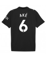 Manchester City Nathan Ake #6 Bortedrakt 2025-26 Korte ermer